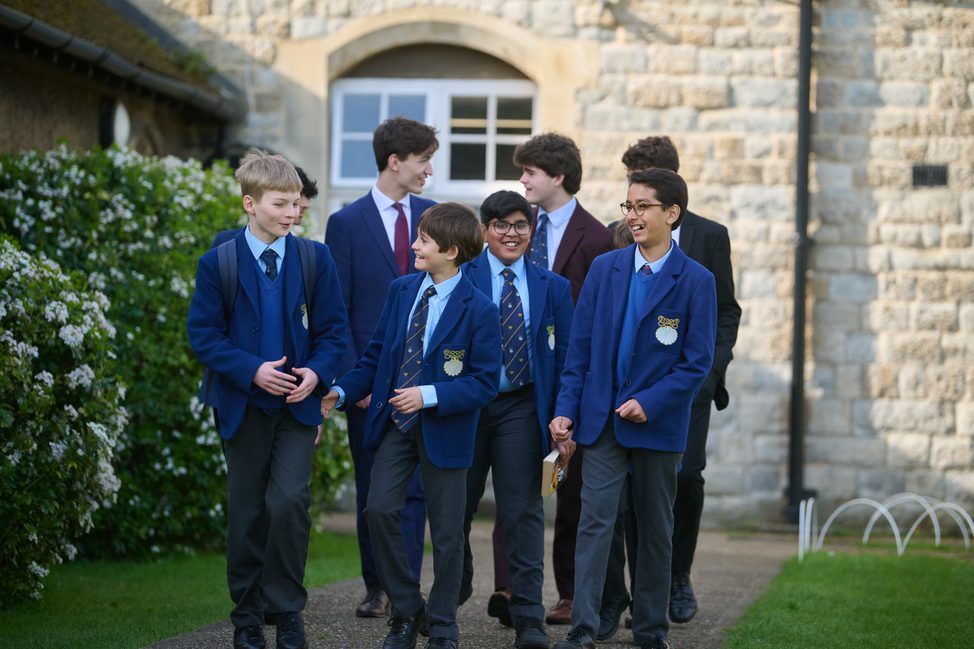 St James Senior Boys School