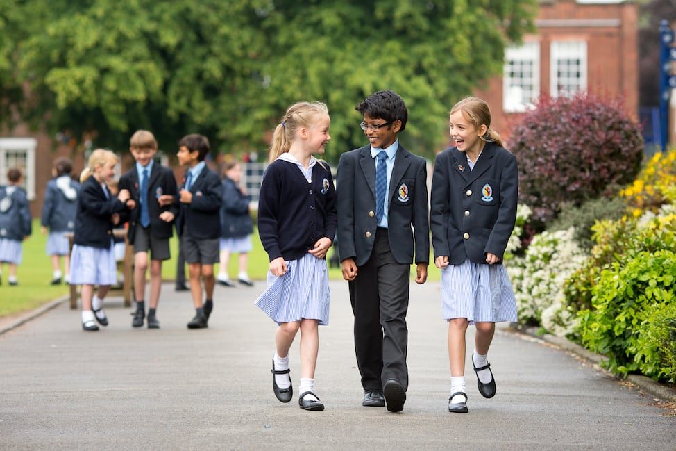 The Blue Coat School Birmingham