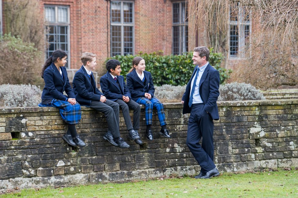 Brighton College Prep Handcross
